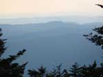 Blue Ridge viewed from Roan Mountain