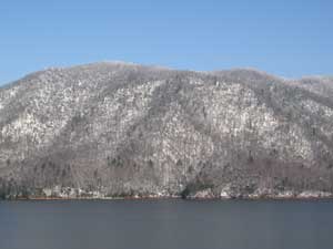 Snowy Iron Mountain