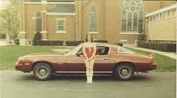 Our Camaro in 1979